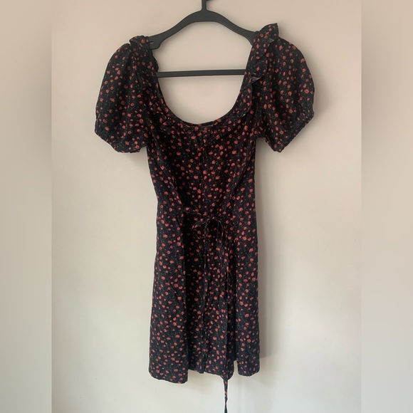 Motel Rocks- SASYANA MINI DRESS - Picture 7 of 7